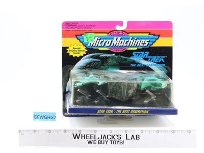 Star Trek: Next Generation Collection 3 Micro Machines 1993 Galoob NEW SEALED