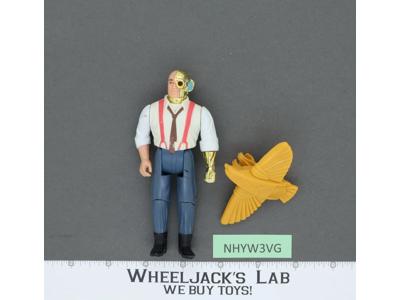 Stargazer W/ Sly-Bird 100% Complete Silverhawks 1986 Telepix Kenner Vintage