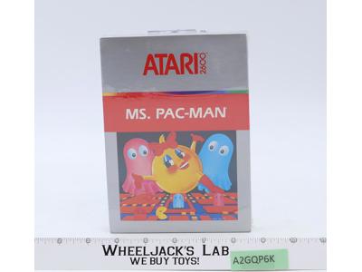 Ms. Pacman Atari 2600 1988 NEW SEALED Video Game Cartridge