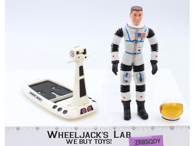 Major Matt Mason Space Sled Helmet 1966 Mattel Action Figure NO BROKEN WIRES