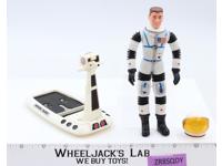 Major Matt Mason Space Sled Helmet 1966 Mattel Action Figure NO BROKEN WIRES