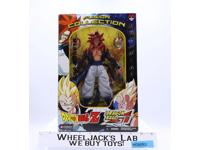 SS4 Gogeta Fusion Collection Dragon Ball GT 2003 Jakks Pacific Figure NEW SEALED