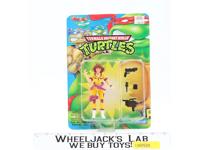 April Teenage Mutant Ninja Turtles TMNT 1992 Playmates NEW MOSC UNPUNCHED