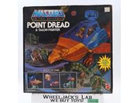 Point Dread W/Talon Fighter Complete W/Box He-Man Masters of the Universe MOTU
