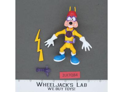 Darkwing Duck Megavolt 100% Complete WORKS Disney 1991 Playmates Vintage Action