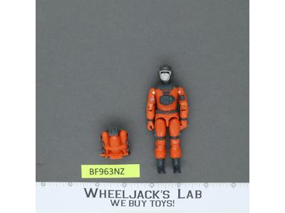 Barbecue V1 G.I. Joe 1985 Hasbro Vintage Action Figure