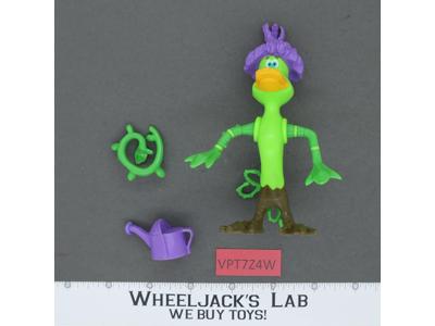 Disney Darkwing Duck Bushroot WORKS 100% Complete Playmates 1991 Action Figure