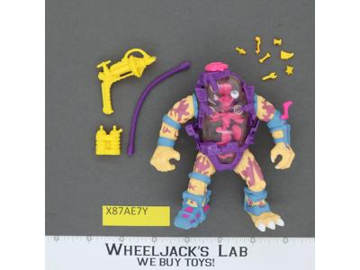 Mutagen Man 100% Complete Teenage Mutant Ninja Turtles TMNT Playmates 1990