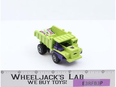 Long Haul Devastator 1985 Vintage G1 Transformers Dump Truck Action Figure