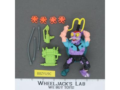 Scumbug 100% Complete Teenage Mutant Ninja Turtle TMNT 1990 Playmates Vintage