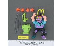 Scumbug 100% Complete Teenage Mutant Ninja Turtle TMNT 1990 Playmates Vintage