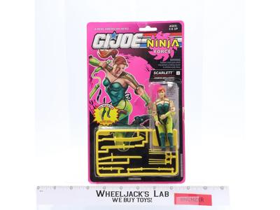 Scarlett GI Joe Ninja Force 1992 Hasbro Action Figure NEW SEALED