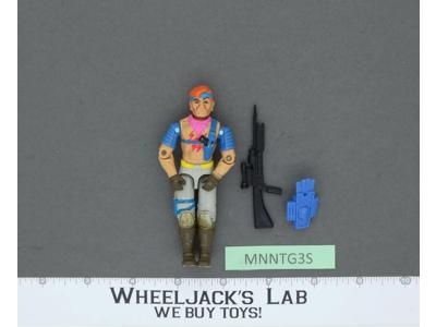 Zandar V1 100% Complete G.I. Joe 1986 Hasbro Vintage Action Figure