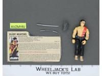 Quick Kick V1 100% Complete G.I. Joe 1985 Hasbro Vintage Action Figure