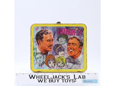 Laugh-In Metal Lunch Box 1968 Aladdin Vintage NO THERMOS