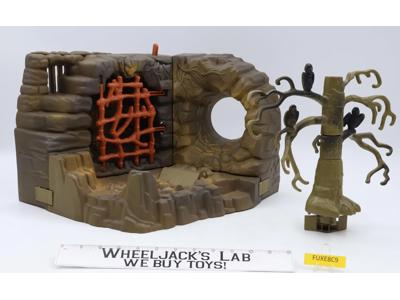 Fright Zone He-Man Masters of the Universe MOTU 1985 Mattel Vintage Playset