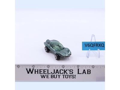 Johnny Lightning Custom Turbine Dark Green 1969 Topper Diecast Vintage