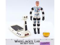 Major Matt Mason Space Sled Helmet 1966 Mattel Action Figure NO BROKEN WIRES