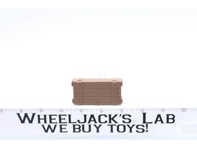 Outpost Defender Ammo Crate Box 1986 GI Joe Hasbro Vintage Action Figure Vehicle