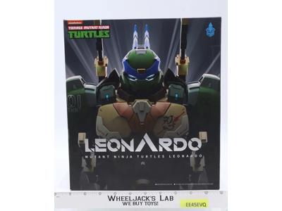 Leonardo Mechatran Teenage Mutant Ninja Turtles Nickelodeon Heatboys NEW MIB