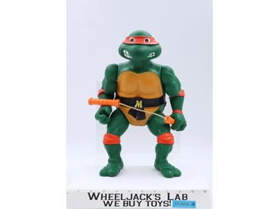 Giant 13" Michaelangelo 100% Complete Teenage Mutant Ninja Turtles TMNT 1989