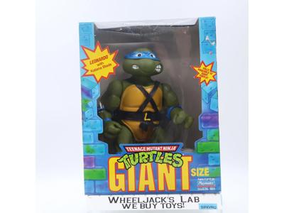 Giant Leonardo Complete Teenage Mutant Ninja Turtles TMNT 1989 Playmates Figure