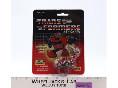 Cliffjumper Transformers G1 Reissue 2002 Hasbro Keychain NEW SEALED