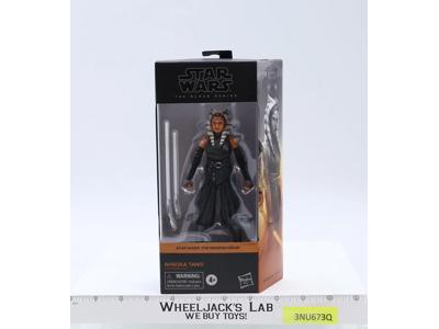 Ahsoka Tano Star Wars The Mandalorian Black Series 2022 Hasbro Figure NEW SEALED