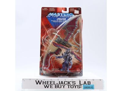 Bat Flight-Pak Skeletor Masters Of The Universe MOTU 2002 Mattel NEW SEALED