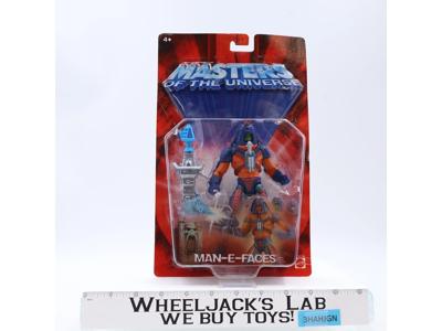 Man-E-Faces He-Man 200X Masters Of The Universe MOTU 2003 Mattel NEW SEALED