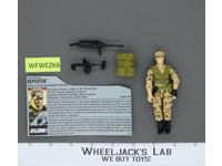 Repeater V1 100% Complete G.I. Joe 1988 Hasbro Vintage Action Figure