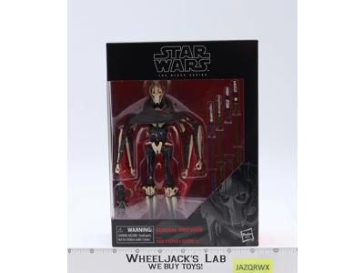General Grievous Star Wars Black Series 2018 Hasbro Action Figure NEW SEALED