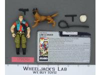 Law & Order V1 100% Complete G.I. Joe 1987 Hasbro Vintage Action Figure