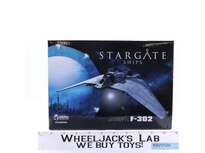F-302 Fighter Stargate Atlantis 2020 Eaglemoss Hero Collector Vehicle NEW MIB