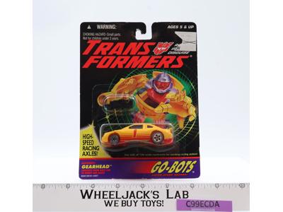 Autobot Gearhead Go-Bots Transformers 1994 Hasbro Action Figure NEW SEALED