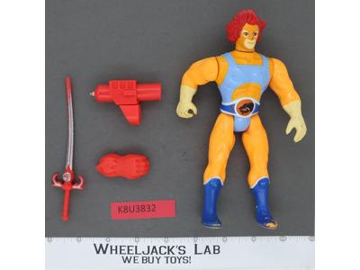Lion-O Thundercats RED 100% Complete 1985 LJN Vintage Action Figure