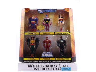 Justice League Eclipsed DC Justice League Unlimited 2009 Mattel NEW SEALED