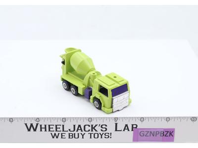 Mixmaster Devastator 1985 Hasbro G1 Transformers Cement Mixer Action Figure