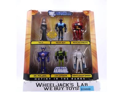 Mutiny In The Ranks DC Justice League Unlimited 2009 Mattel NEW SEALED