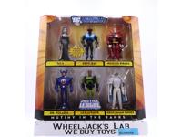 Mutiny In The Ranks DC Justice League Unlimited 2009 Mattel NEW SEALED