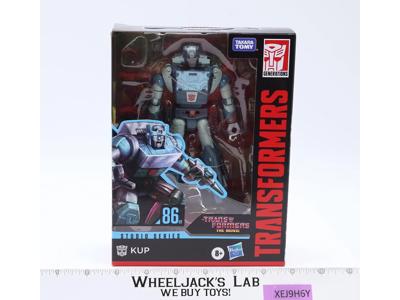 Kup 86-02 Transformers Studio Series 2020 Hasbro Action Figure NEW SEALED