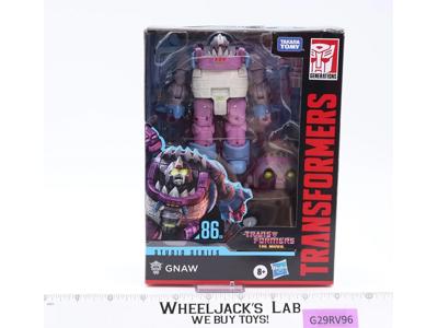 Gnaw 86-08 Transformers Studio Series 2021 Hasbro Action Figure NEW SEALED