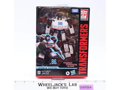 Jazz 86-01 Transformers Studio Series 2020 Hasbro Action Figure NEW SEALED