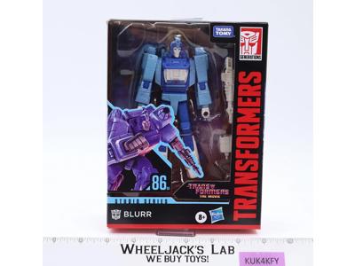 Blurr 86-03 Transformers Studio Series 2020 Hasbro Action Figure NEW SEALED