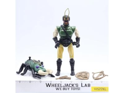 Mantor & Raplor 100% Complete Sectaurs Warriors of Symbion 1984 Coleco Figure