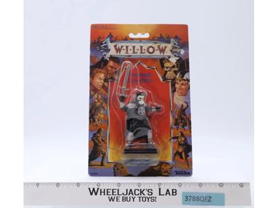 General Kael Evil Commander Willow 1988 Tonka NEW MOSC Vintage Action Figure