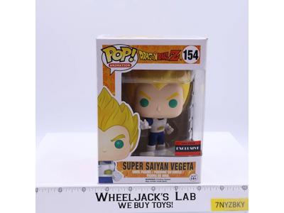 #154 Super Saiyan Vegeta Dragon Ball Z Funko Pop! Animation Vinyl Figure Toy
