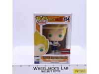 #154 Super Saiyan Vegeta Dragon Ball Z Funko Pop! Animation Vinyl Figure Toy