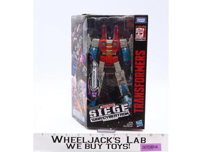 Starscream Transformers Siege War For Cybertron WFC 2018 Hasbro NEW SEALED