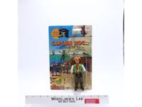 Captain Hook Pirates of the High Seas W/CARD & Bubble Imperial Toy Corp. Vintage